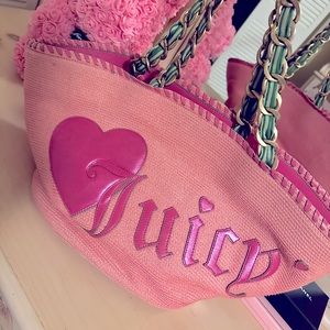 Juicy couture beach bag💗